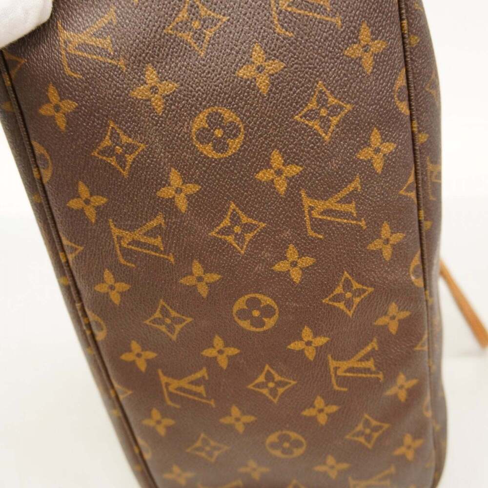 LOUIS VUITTON Brown Monogram Neverfull MM Tote Bag - Picture 10 of 12
